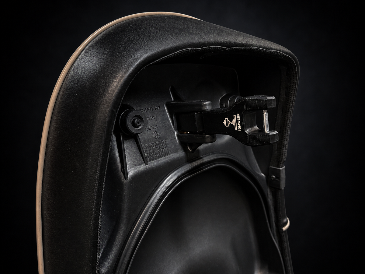 Sitz-Verschlussverlängerung für Vespa GTS / GTV